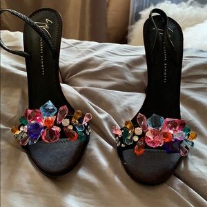 Giuseppe Zanotti Blinda Slingback Sandals